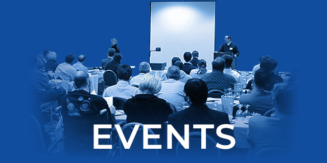 decorative - speaker and audiance