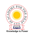 Logo JS Academy for the Deaf - Knowledge is Power