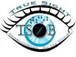 logo - true site (any eye with text True Sight TSOB)