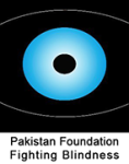 PFFB logo - Pakistan Foundation Fighting Blindness