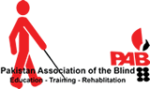 Logo-PAB Pakistan Association of the Blind - Education, Training, rehabilitation