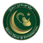 MDI Logo - Media Deaf & Interpreters