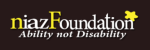 Logo Niaz Foundation Ability not Disability