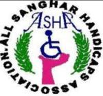 Logo All Sanghar Handicaps Association (ASHA)