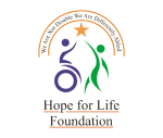 Logo Hope for Life Foundation (HLF)