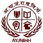 Logo: AYJHIHH - Ali Yavar Jung National Institute of Speech and Hearing Disabilities (AYJNISHD) 