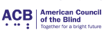 Logo: American Council of the Blind
