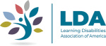 Logo: LDA Learning Disabilities Association of America 