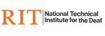Logo: RIT | National Technical Institute for the Deaf (NTID)
