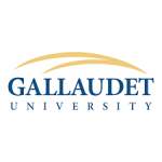 Logo: Gallaudet University