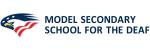 Logo: Model Secondary School for the Deaf