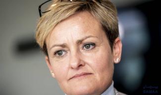 Photo of Minister Social Affairs Ms Pernille Rosenkrantz