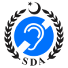 Logo Sir Syed Deaf Association (SDA)