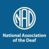 Logo: National Association of the Deaf (NAD)