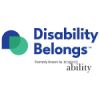Logo: Disability Belongs RespectAbility USA