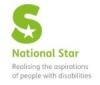 Logo: National Star - Realizing the aspirations of people with disabilities