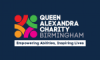 Logo: Queen Alexandra Charity - Birmingham, Empowering Abilities, Inspiring Lives