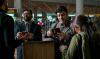 Immigration officers check documents of passengers before they board a flight at the Islamabad International Airport on January 10, 2025. (AFP/File)